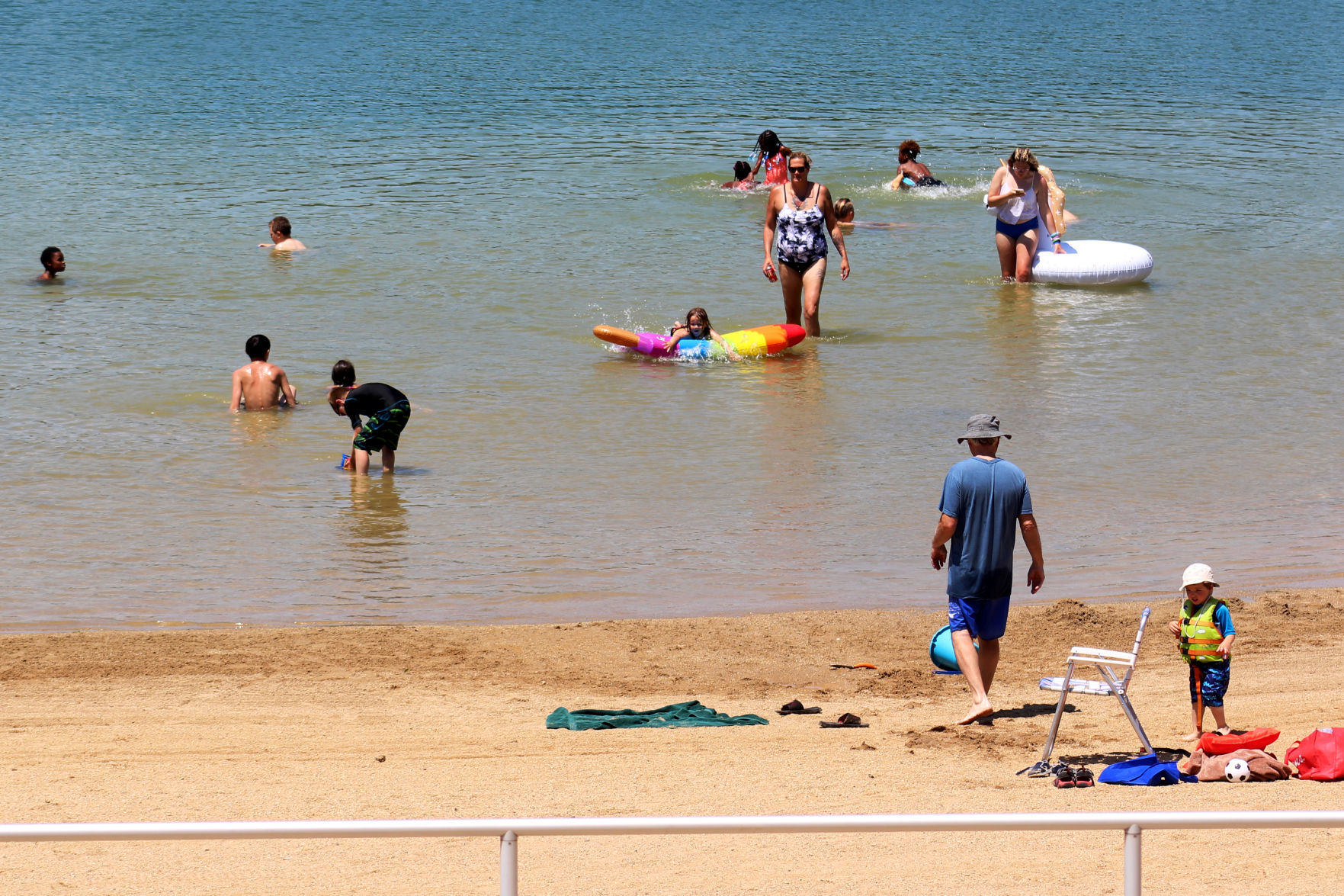 Quarry Lake, July 10